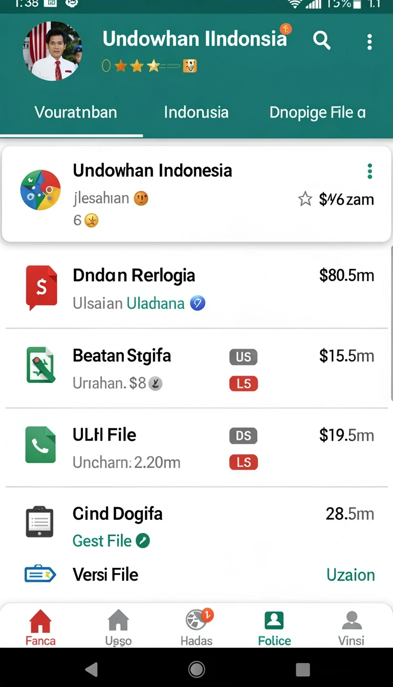 Screenshot Review Aplikasi togel123 nomor 1