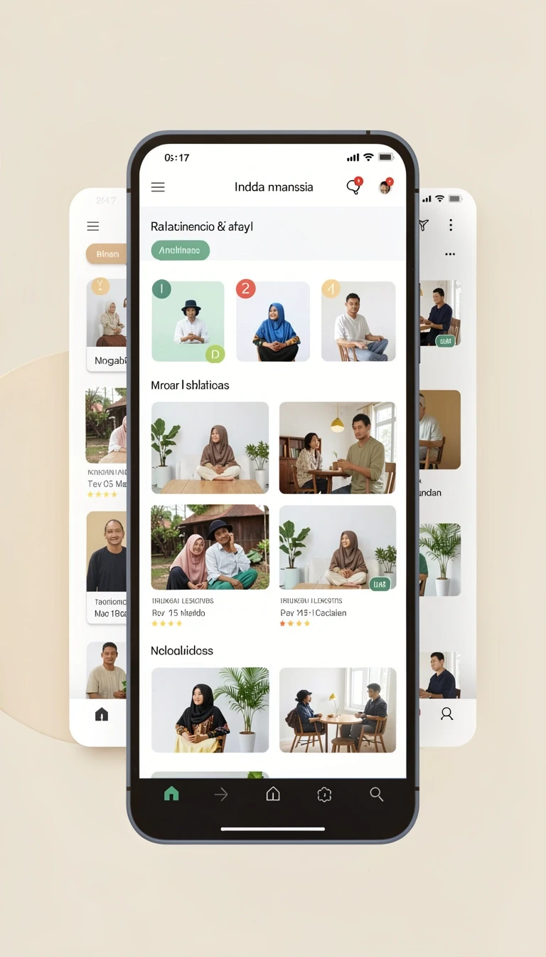 Screenshot Review Aplikasi 4p4p nomor 1