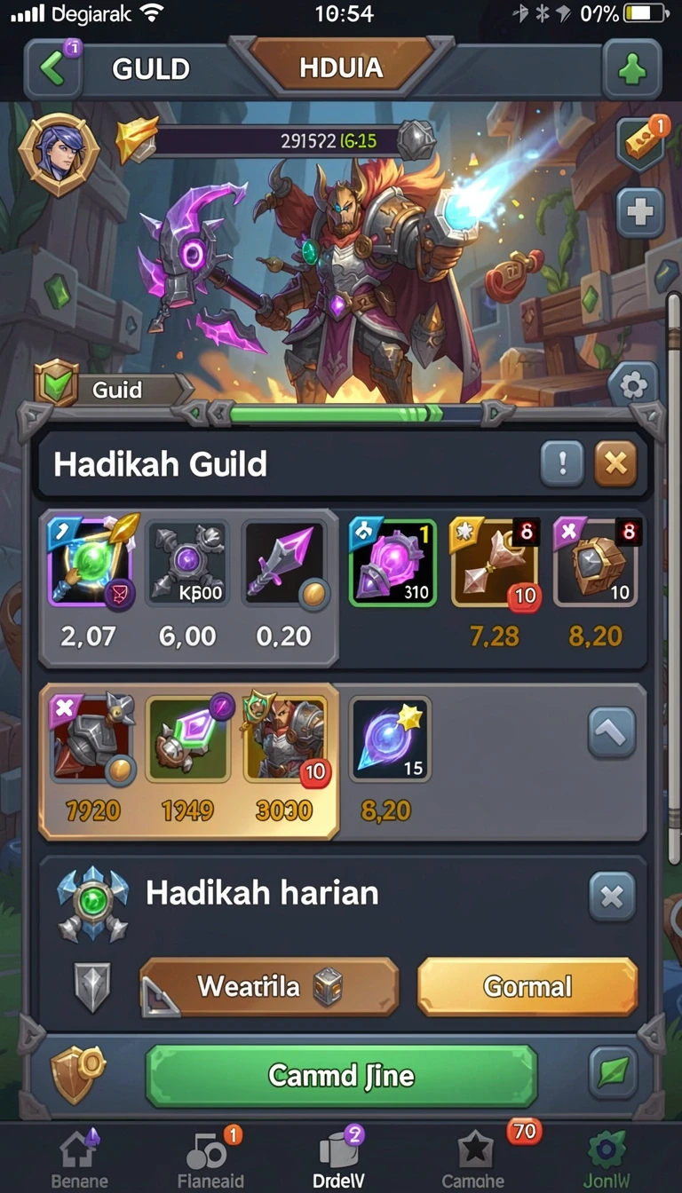 Screenshot Review Aplikasi gacorx nomor 1