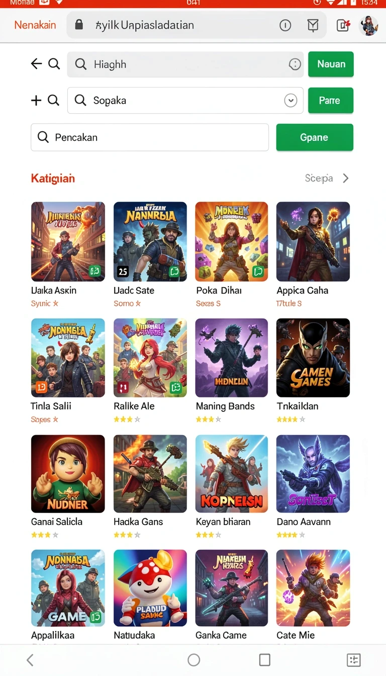 Screenshot Review Aplikasi salju777 nomor 2